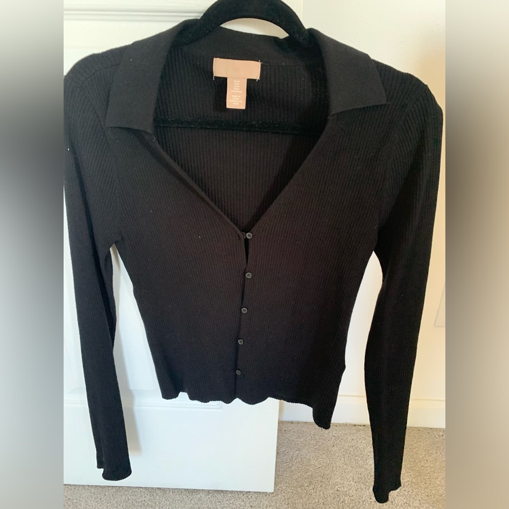 Button front Cardigan